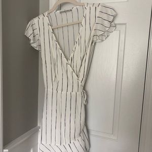 Abercrombie & Fitch Wrap Summer Dress